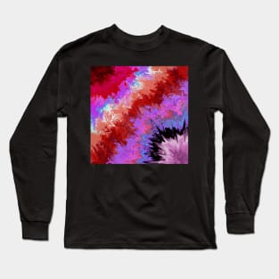 Groovy abstract no.101 Long Sleeve T-Shirt